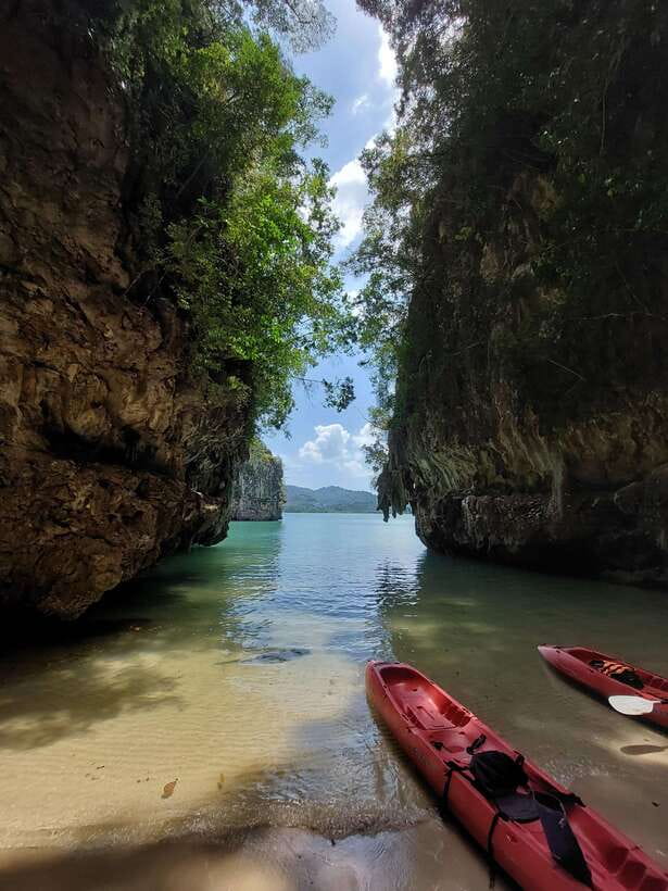 Krabi: A Kayaking Odyssey through Din Daeng Mangrove Maze - Din Daeng Canyon, the Best Part of the Paddle