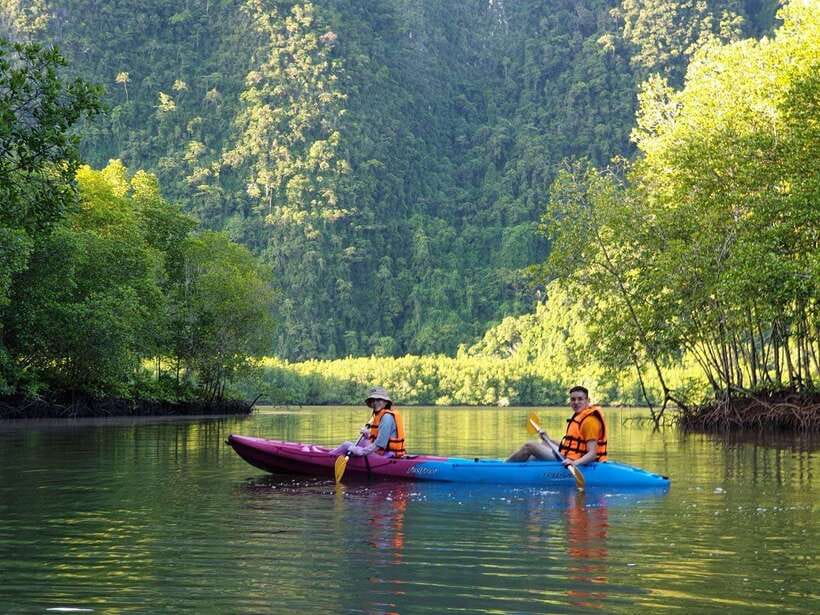 Krabi: A Kayaking Odyssey through Din Daeng Mangrove Maze - Practical Packing Advice for the Water