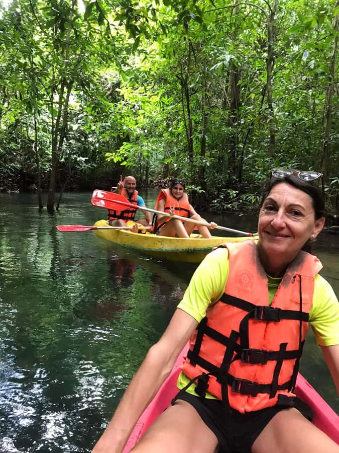 Krabi: Amazon Klong Srakaew Kayaking With Lunch - Key points to know before booking