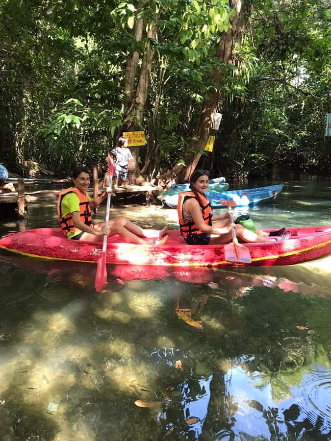 Krabi: Amazon Klong Srakaew Kayaking With Lunch - Reaching Klong Srakaew from Krabi