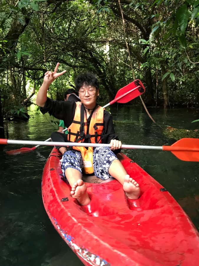 Krabi: Amazon Klong Srakaew Kayaking With Lunch - What the $46 price really covers