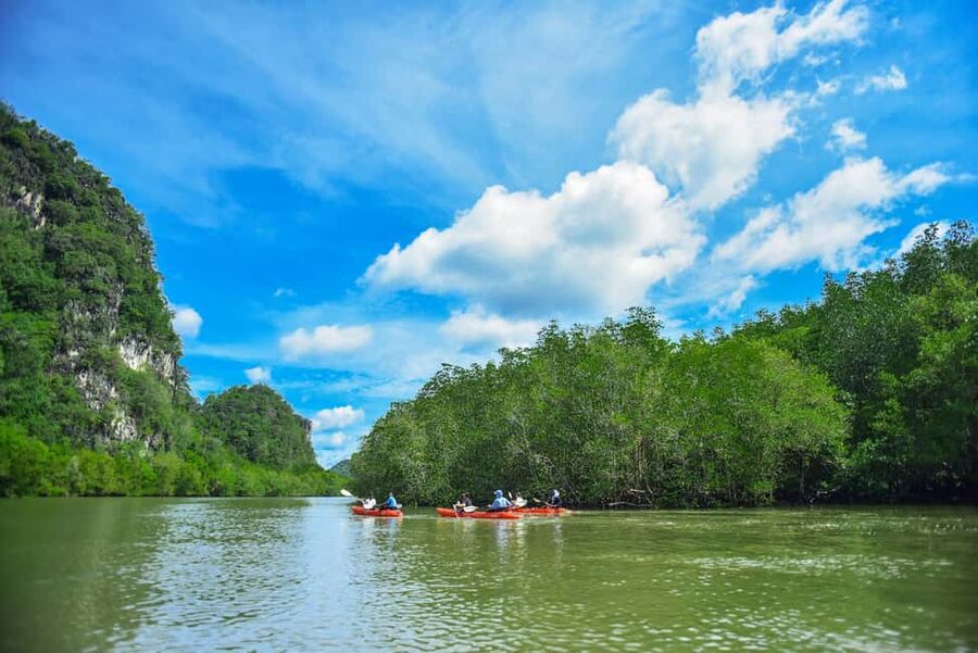 Krabi: Ao Thalane Mangrove Kayaking with Extras - Arriving at Ao Thalane Pier