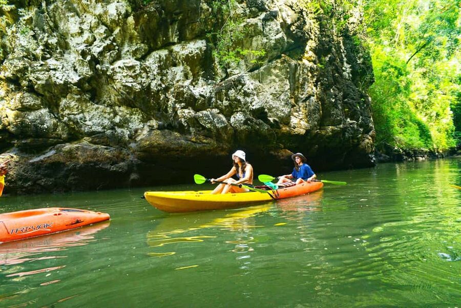 Krabi: Ao Thalane Mangrove Kayaking with Extras - The viewpoint and the quiet parts of the route