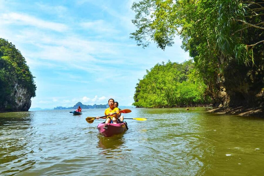 Krabi: Ao Thalane Mangrove Kayaking with Extras - Choosing between the half-day and full-day versions