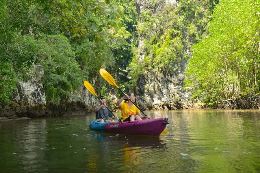 Krabi: Ao Thalane Mangrove Kayaking with Extras - What to bring and what to know before paddling