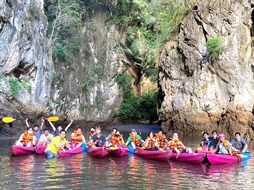 Krabi: Ao Thalane Mangrove Kayaking with Extras - Who should book this Krabi kayaking trip?