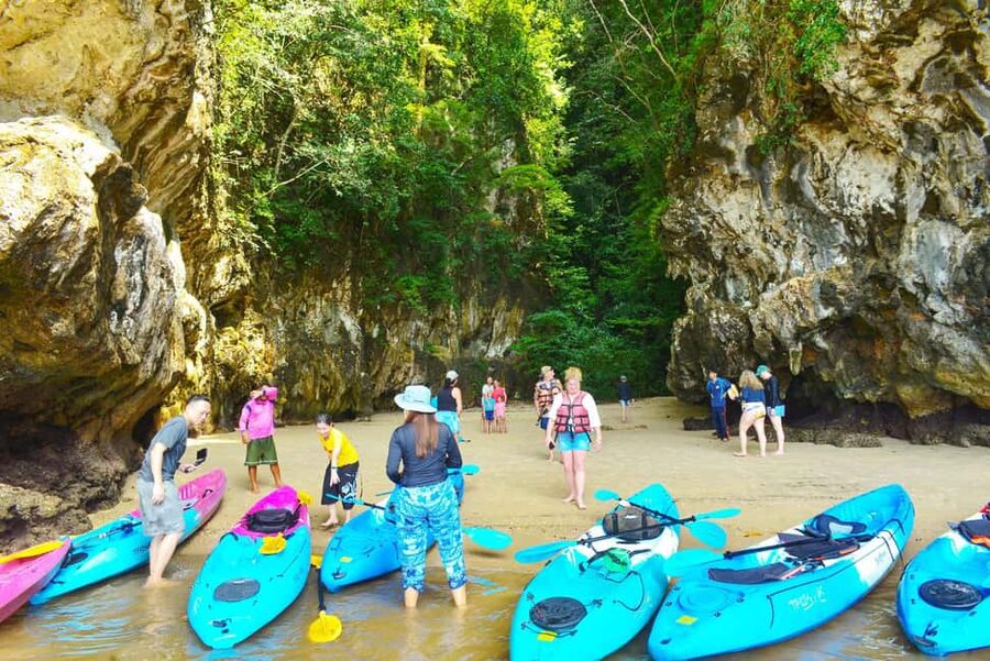 Krabi: Ao Thalane Mangrove Kayaking with Extras - Three hours among mangrove roots and limestone walls