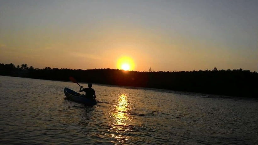 Krabi: Ao Thalane Sunset Kayak adventure (group of 10 max) - Why the late start matters at Ao Thalane