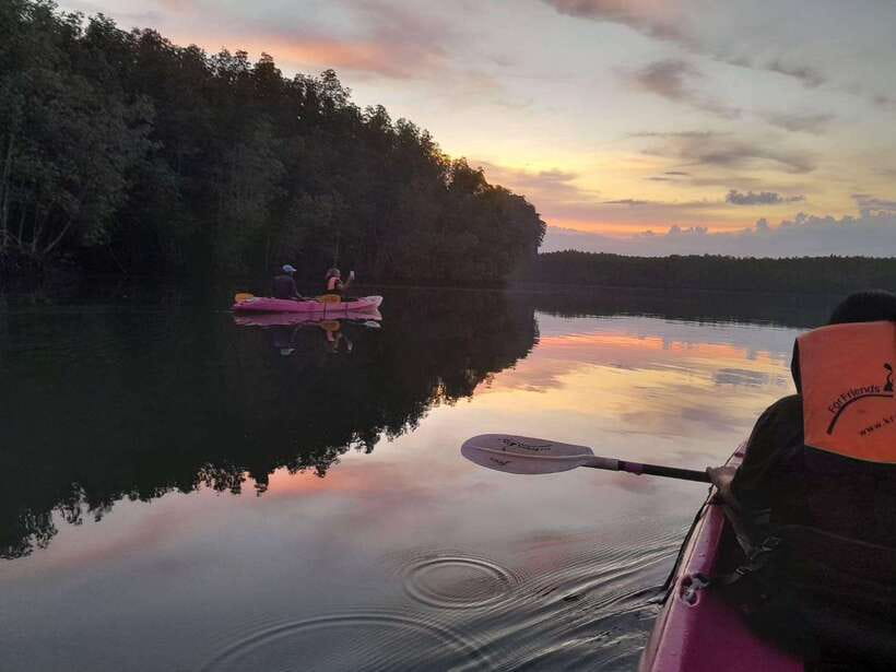 Krabi: Ao Thalane Sunset Kayak adventure (group of 10 max) - Who will enjoy this most