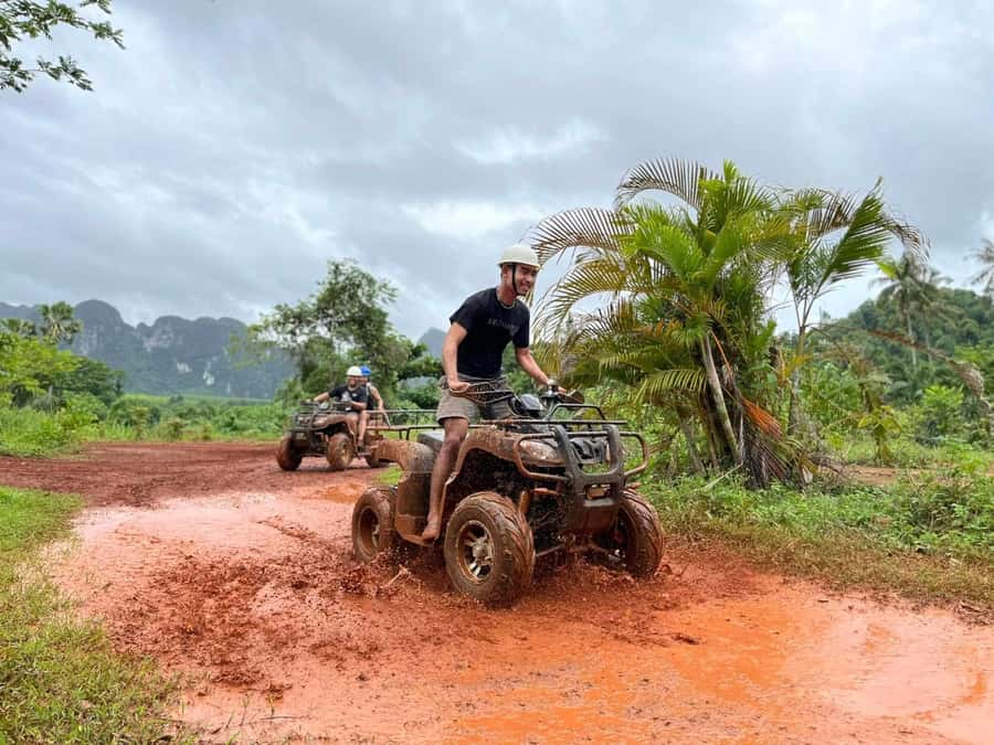 Krabi: ATV Jungle Bash & Kayak Odyssey in Din Daeng Mangrove - Key points to know before you book