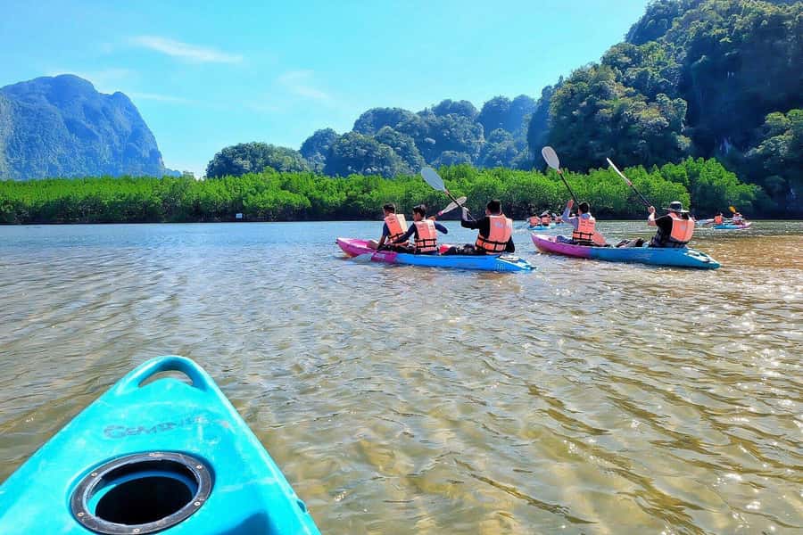 Krabi: ATV Jungle Bash & Kayak Odyssey in Din Daeng Mangrove - Din Daeng Canyon and its green corridors