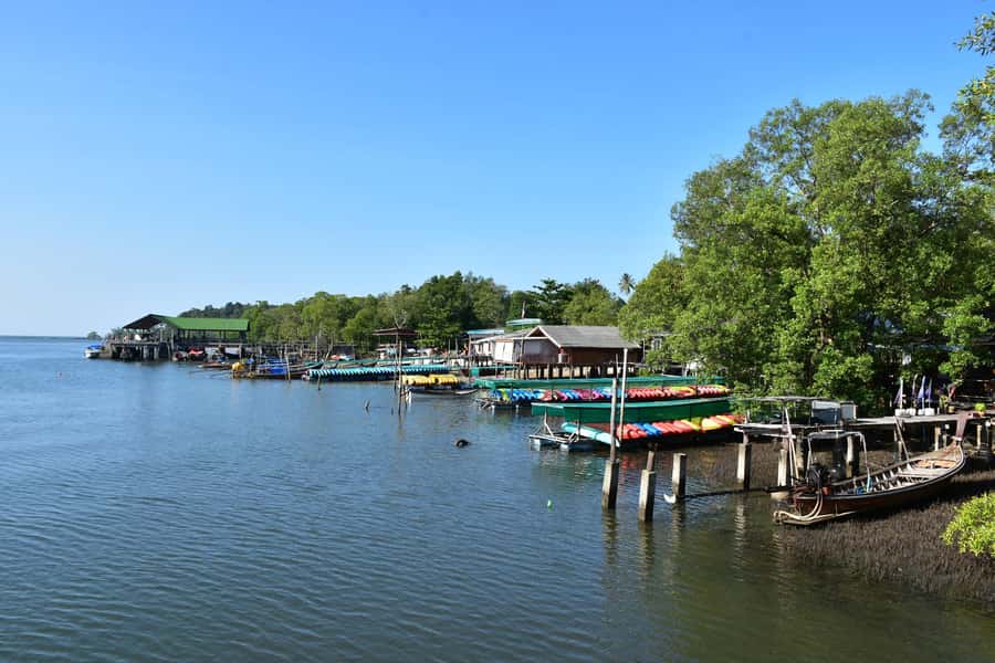 Krabi: ATV Jungle Bash & Kayak Odyssey in Din Daeng Mangrove - Monkey Beach gives you a short break