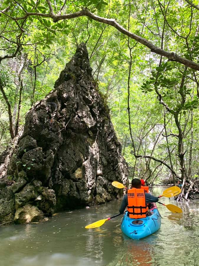 Krabi: ATV Jungle Bash & Kayak Odyssey in Din Daeng Mangrove - Thai lunch at Ao Thalane Pier