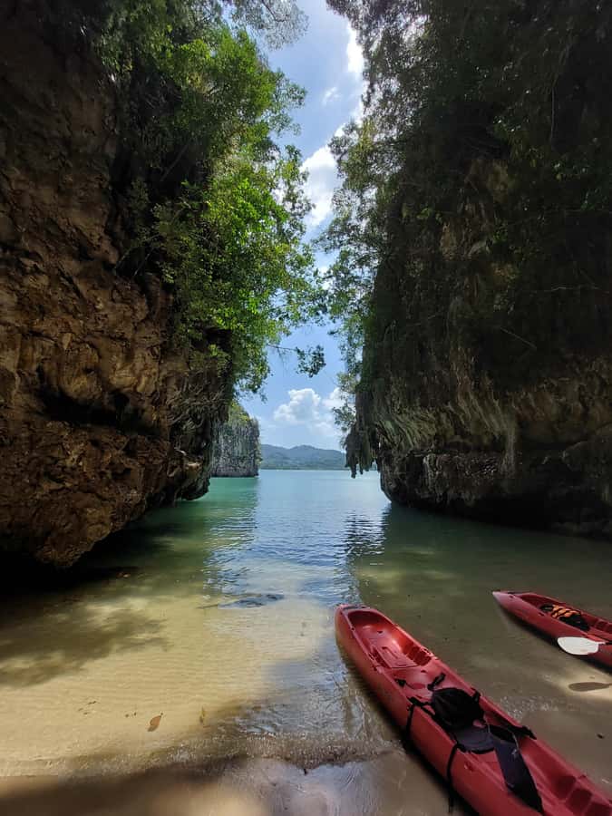 Krabi: ATV Jungle Bash & Kayak Odyssey in Din Daeng Mangrove - A 45-minute ATV ride through the jungle