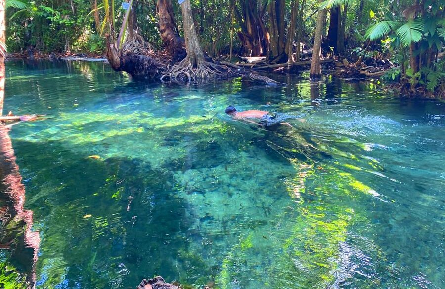 Krabi: Crystal Lagoon Kayaking and Horseback Riding Day Trip - Key points to know