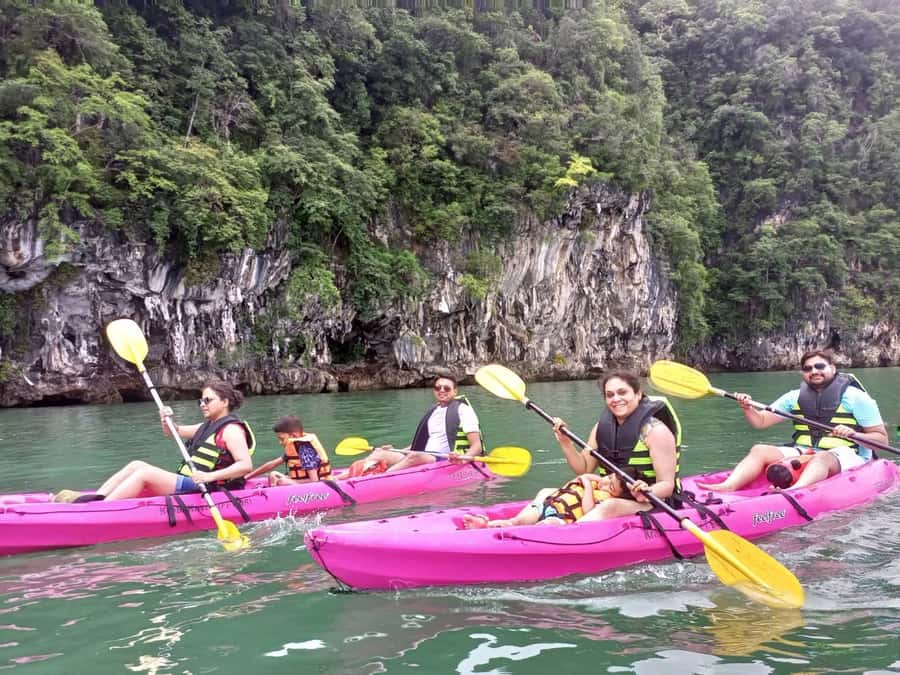 Krabi: Early bird kayak through Ao Thalane on private guide - Key points at a glance