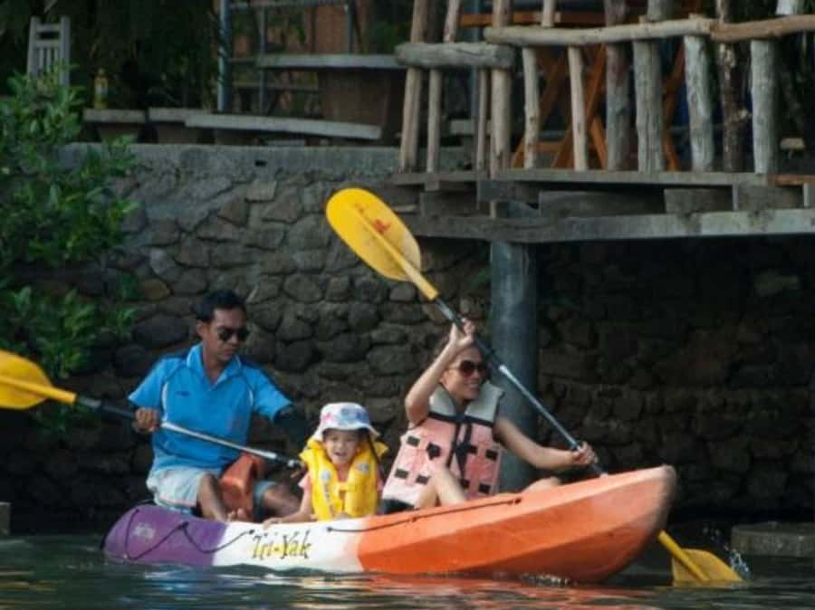 Krabi: Early bird kayak through Ao Thalane on private guide - Wildlife is a bonus, not the main promise