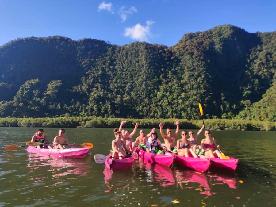 Krabi: Early bird kayak through Ao Thalane on private guide - Thai snacks, coffee, and a simple local finish