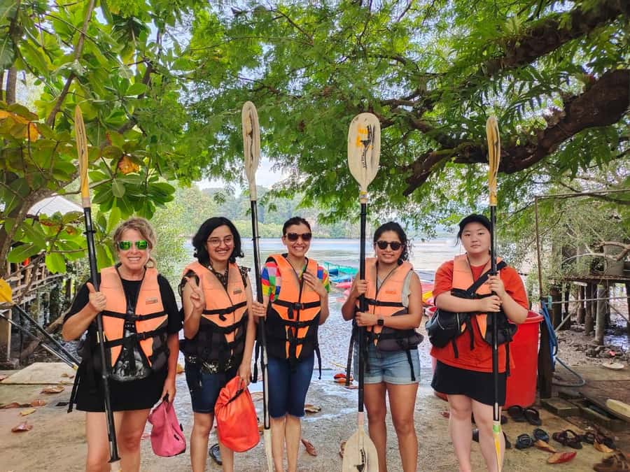 Krabi: Early bird kayak through Ao Thalane on private guide - What the $144 price really buys you