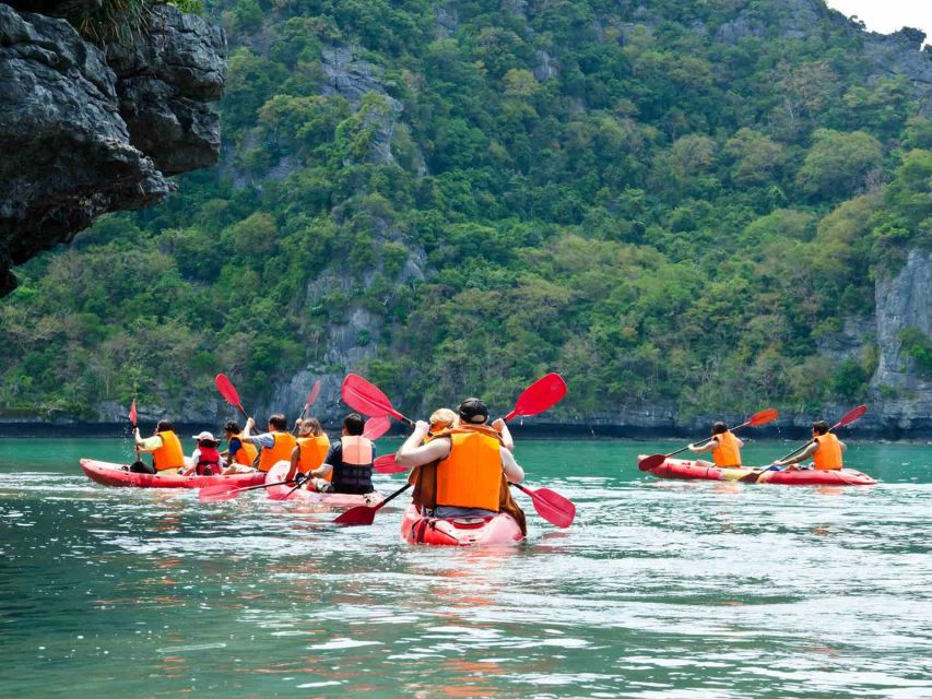Krabi: Emerald Pool & Hot Spring Waterfall with Kayaking - FAQ