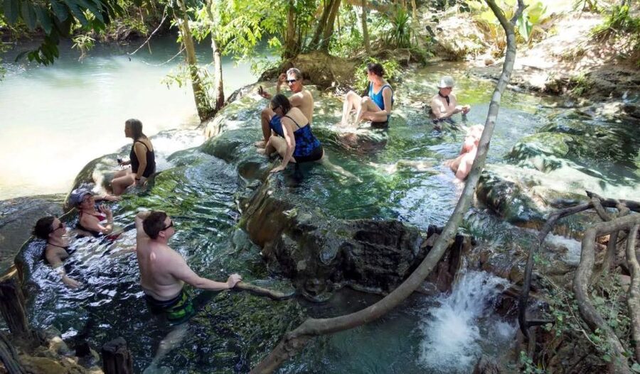 Krabi: Emerald Pool & Hot Spring Waterfall with Kayaking - Entering Khao Phra Bang Khram Nature Reserve