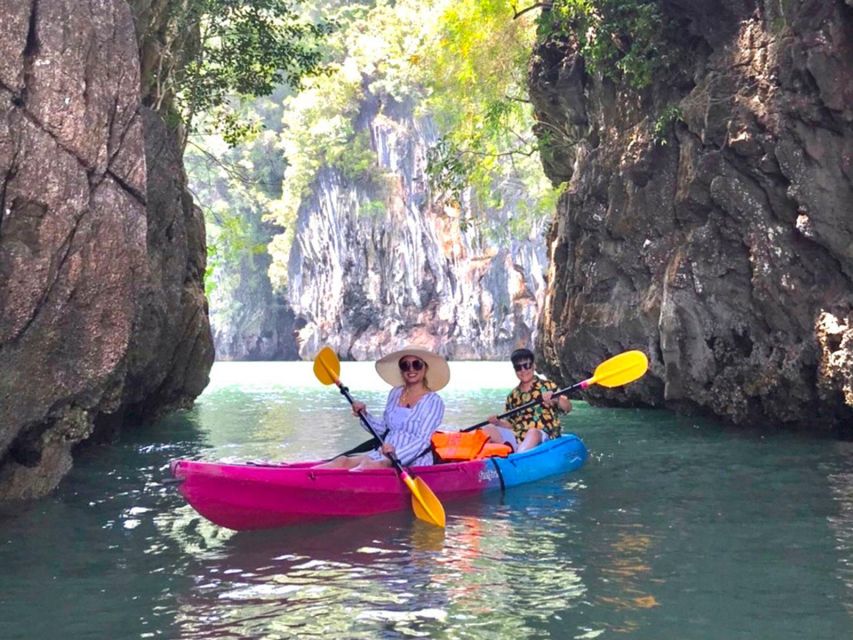 Krabi: Emerald Pool & Hot Spring Waterfall with Kayaking - Who will get the most from this Krabi day