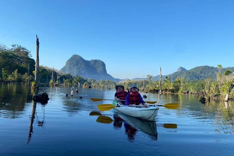 Krabi: Emerald Pool, Hot Springs, and Kayaking Tour - A nature day built around water