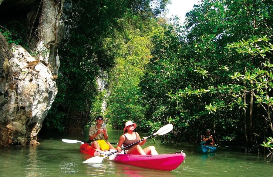 Krabi: Guided Kayaking Tour at Ao Thalane - What makes this Ao Thalane kayak trip worth considering