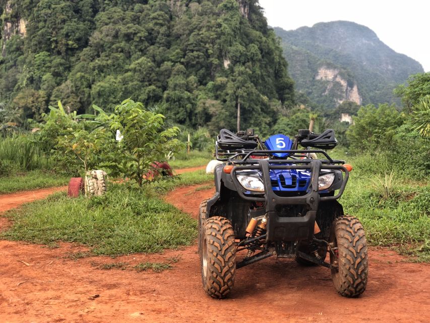Krabi: Half-Day Blue Lagoon Kayaking at Klong Srakaew & ATV - Is $89 a fair price?