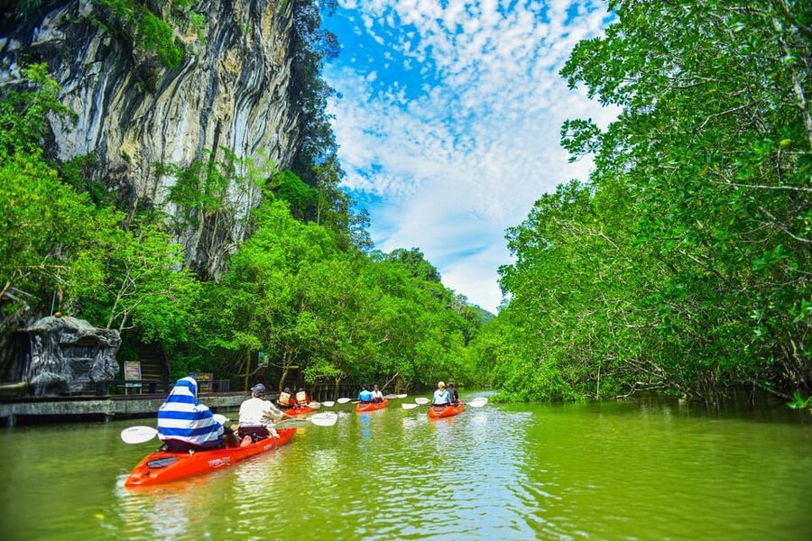 Krabi: Half-Day Bor Thor Mangrove Kayaking Tour - Why Bor Thor makes a worthwhile half-day trip