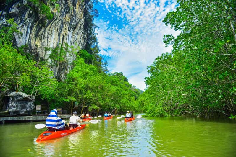 Krabi: Half-Day Bor Thor Mangrove Kayaking Tour - A gentle introduction at Choke Sarunya Travel