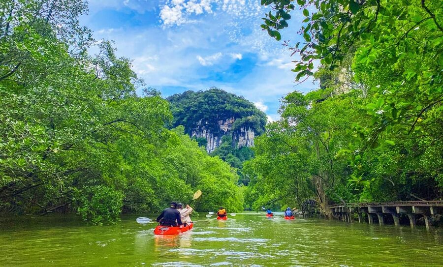 Krabi: Half-Day Bor Thor Mangrove Kayaking Tour - Lod Cave brings the biggest sense of adventure
