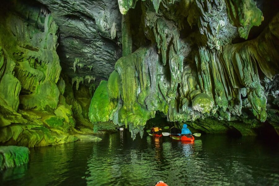Krabi: Half-Day Bor Thor Mangrove Kayaking Tour - Lunch is simple, useful, and possibly spicy