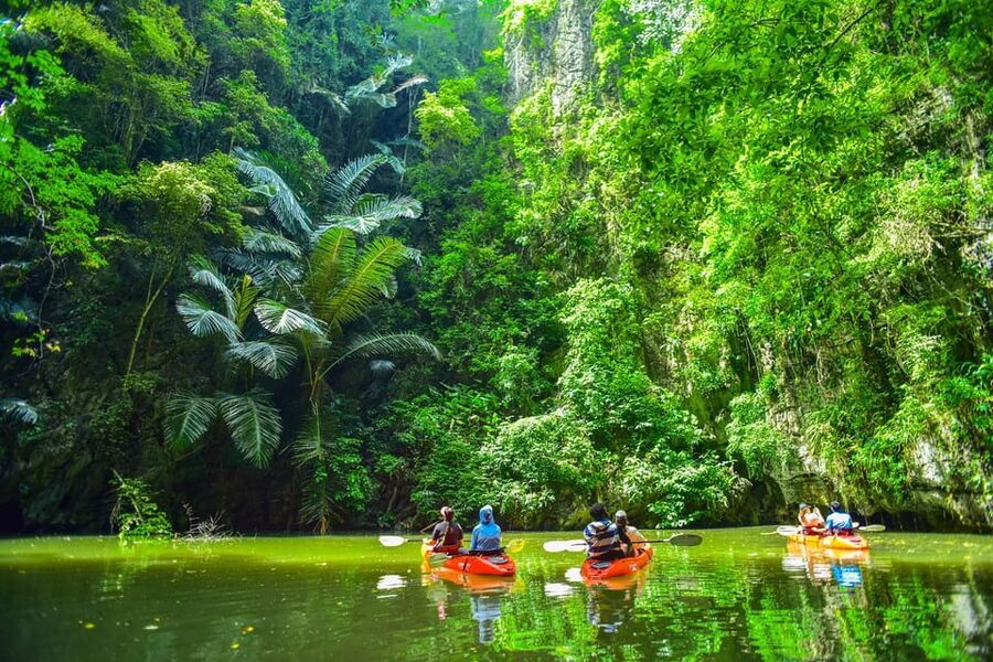 Krabi: Half-Day Bor Thor Mangrove Kayaking Tour - Hotel pickup takes about an hour each way