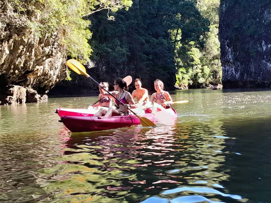 Krabi: Half-Day Kayak Adventure at Ao Thalane - Key points to know before you book