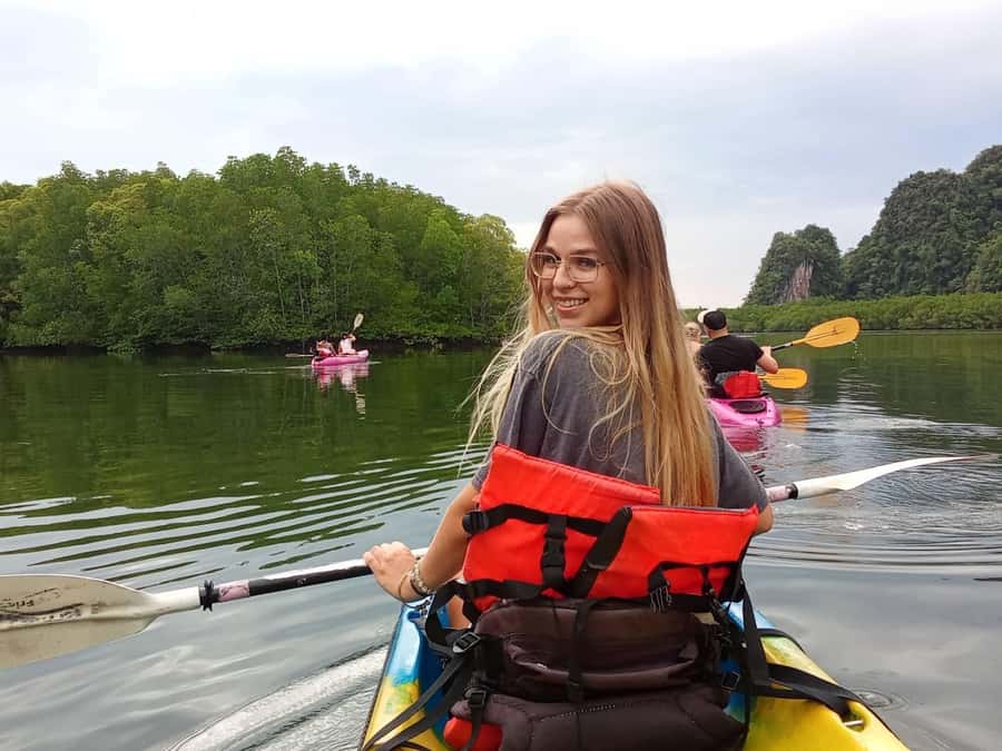 Krabi: Half-Day Kayak Adventure at Ao Thalane - Small groups make a real difference