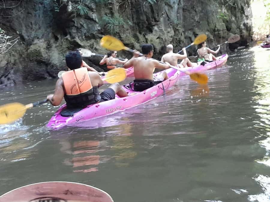 Krabi: Half-Day Kayak Adventure at Ao Thalane - Who should book this Ao Thalane trip?