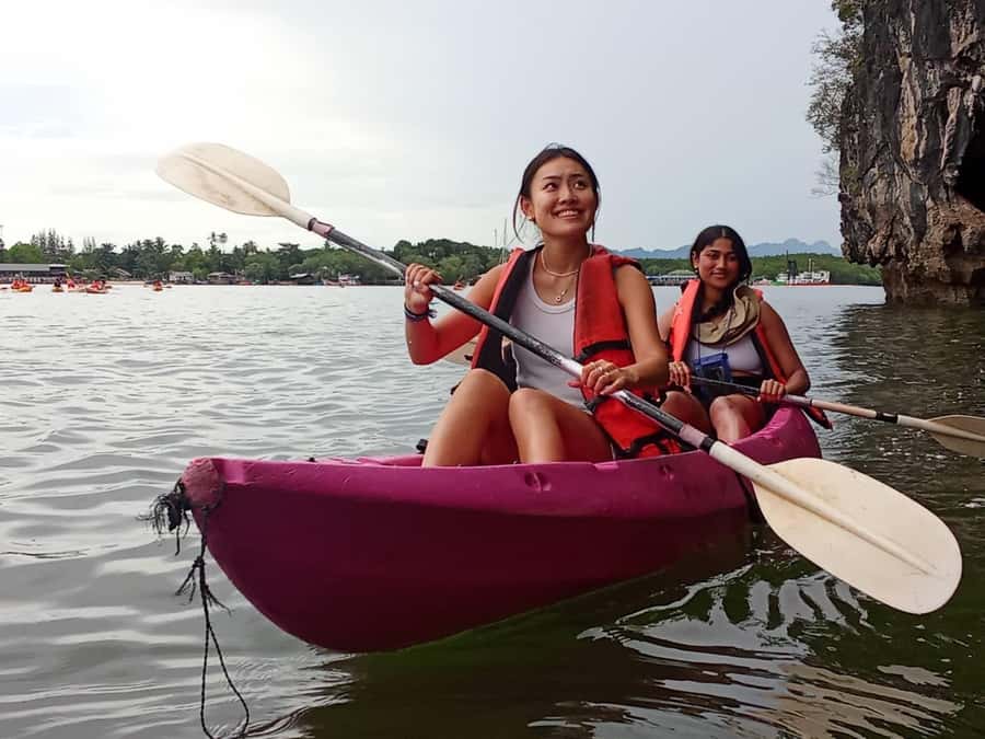 Krabi: Half-Day Kayak Adventure at Ao Thalane - The 30 to 40 minute ride from Aonang