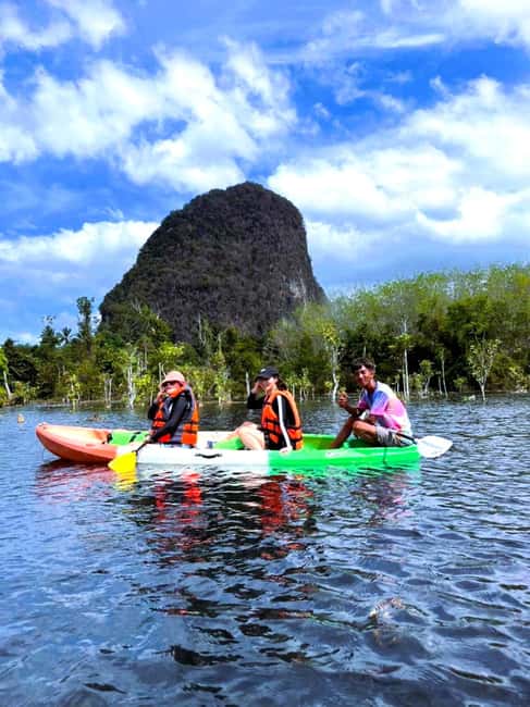 Krabi: Hidden Mirror Lake Kayak, Swim & Easy Nature Activity - Quick reasons to consider Mirror Lake