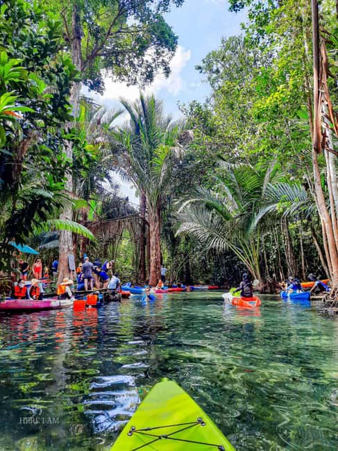 Krabi: Hidden Mirror Lake Kayak, Swim & Easy Nature Activity - A quiet start from Ao Nang