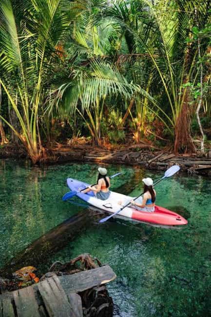 Krabi: Hidden Mirror Lake Kayak, Swim & Easy Nature Activity - Should you book Mirror Lake?
