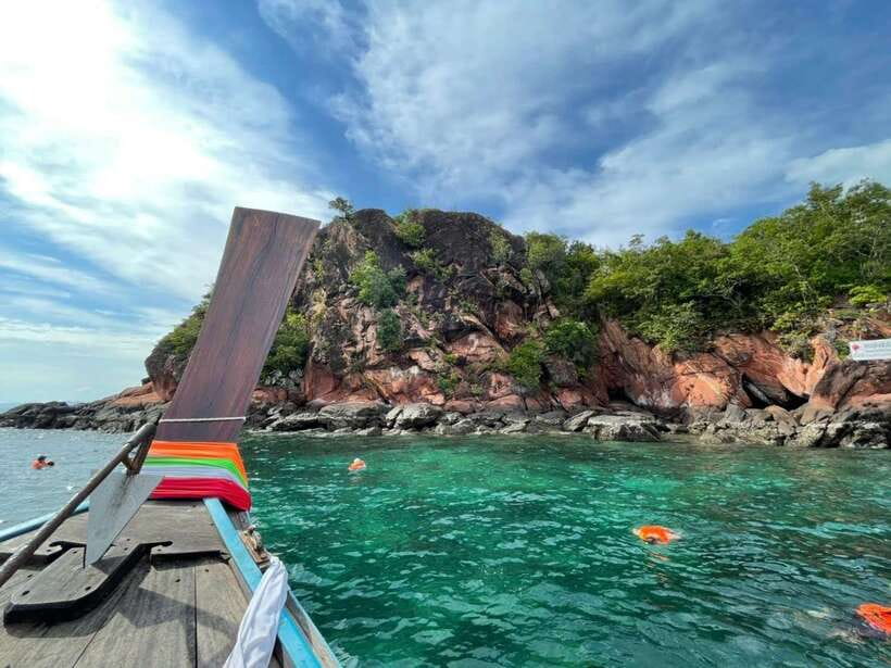 Krabi: Hong Island Longtail Boat & Kayak Tour w Buffet Lunch - Setting out from Krabi and Ao Nang