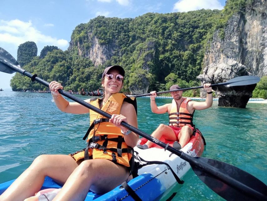 Krabi: Hong Island Tour by Longtail Boat with Kayak Option - Who should book this tour