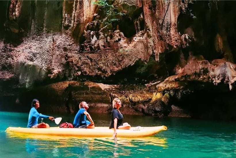 Krabi: Hong Island with Kayaking by speedboat - Key points to know