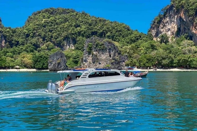 Krabi: Hong Island with Kayaking by speedboat - Guides, groups, and the human side of the trip