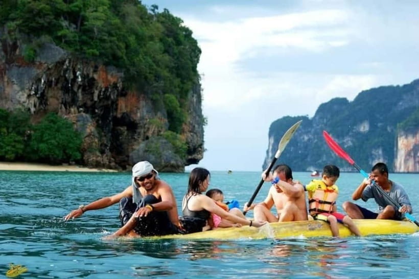 Krabi: Hong Island with Kayaking by speedboat - Practical packing and booking advice