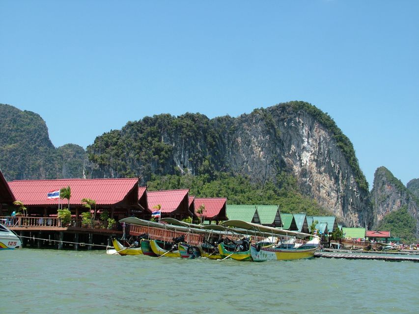 Krabi: James Bond Island Longtail Boat Tour & Canoe Option - Koh Panyee brings the day down to earth