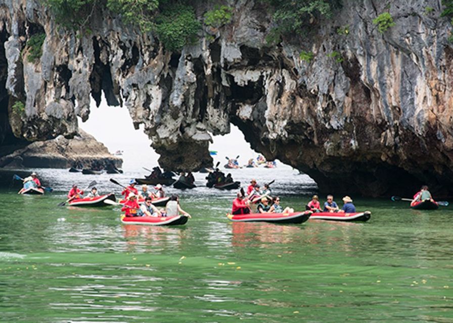 Krabi: James Bond Island Longtail Boat Tour & Canoe Option - Thalu Island and the optional canoe trip to Lot Cave