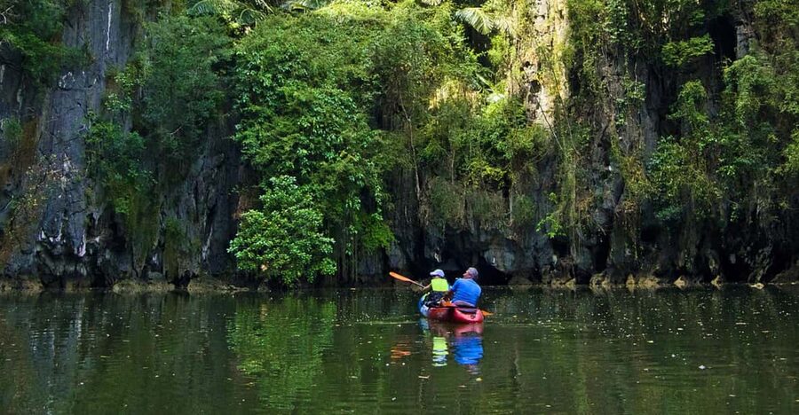 Krabi: Kayak Adventure through Ao Thalane Mangrove Forest - Why Ao Thalane makes a better kayak setting than a standard boat trip