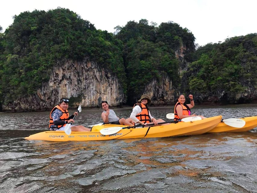 Krabi: Kayak Adventure through Ao Thalane Mangrove Forest - Getting set up for the kayak route